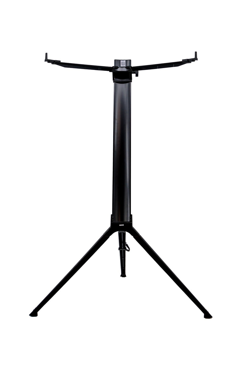 Quik Lok Stay Intruder 1-Tier Keyboard Stand - Black
