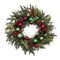 Melrose Mixed Pine Ornament and Pincone Wreath 28"D