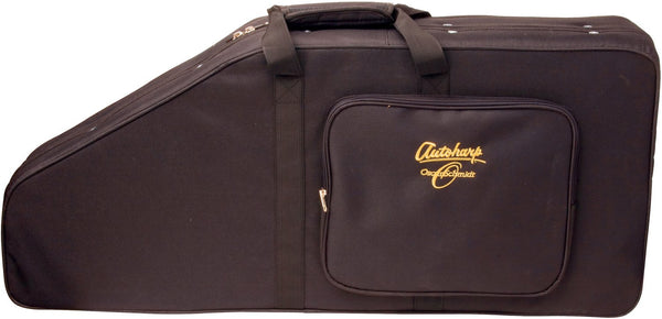 Oscar Schmidt AC448 Autoharp Semi-Hardshell Backpack Case - Brown