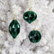 Melrose Velvet Glass Ornament (Set of 12)