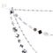 Melrose Jewel Bead and Chain Link Garland (Set of 2)