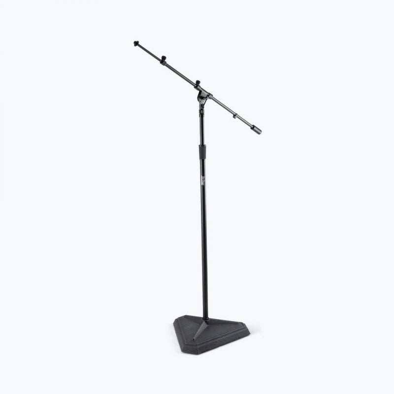 On-Stage SMS7630B Heavy-Duty Studio Microphone Stand w/ Telescoping Boom