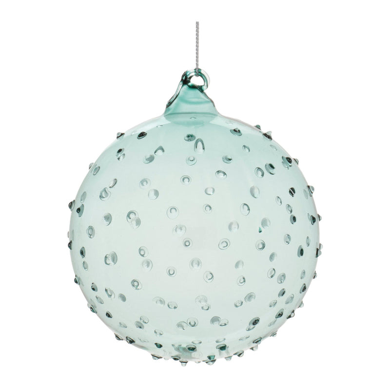 Melrose Hobnail Glass Ball Ornament (Set of 12)