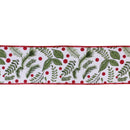 Melrose Holiday Foliage Ribbon 4" x 10 yds.