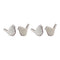 Melrose Carved Bird Figurine (Set of 4)