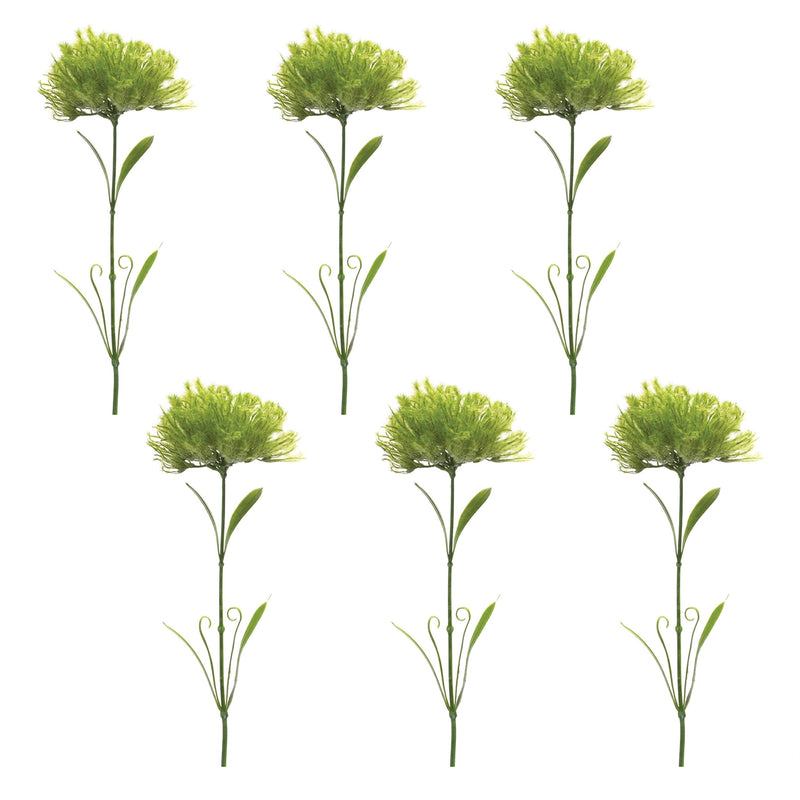 Melrose Puff Flower Stem (Set of 6)