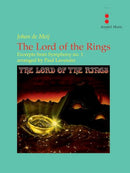 Johan de Meij The Lord of the Rings Excerpts for Concert Band – Score & Parts