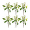 Melrose Green Berry Foliage Spray (Set of 6)