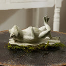 Melrose Laying Frog Figurine (Set of 4)