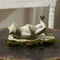 Melrose Laying Frog Figurine (Set of 4)