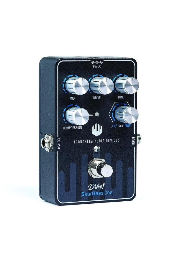 Trondheim SkarBassOne Analog Bass Preamp and Multiband Overdrive Pedal