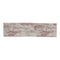 Melrose Pink and Silver Shimmer Wired Ribbon (Set of 2)