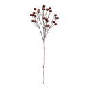 Melrose Brown Berry Spray (Set of 4)