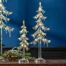 Melrose LED Acrylic Dripping Pine Tree (Set of 2)