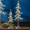 Melrose LED Acrylic Dripping Pine Tree (Set of 2)