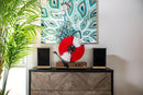 Fuse Audio GLD Vertical Vinyl Record Player with Speakers – Gold