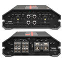 DS18 SXE-1200.4/BK 4-Channel 400W RMS Amplifier - Black