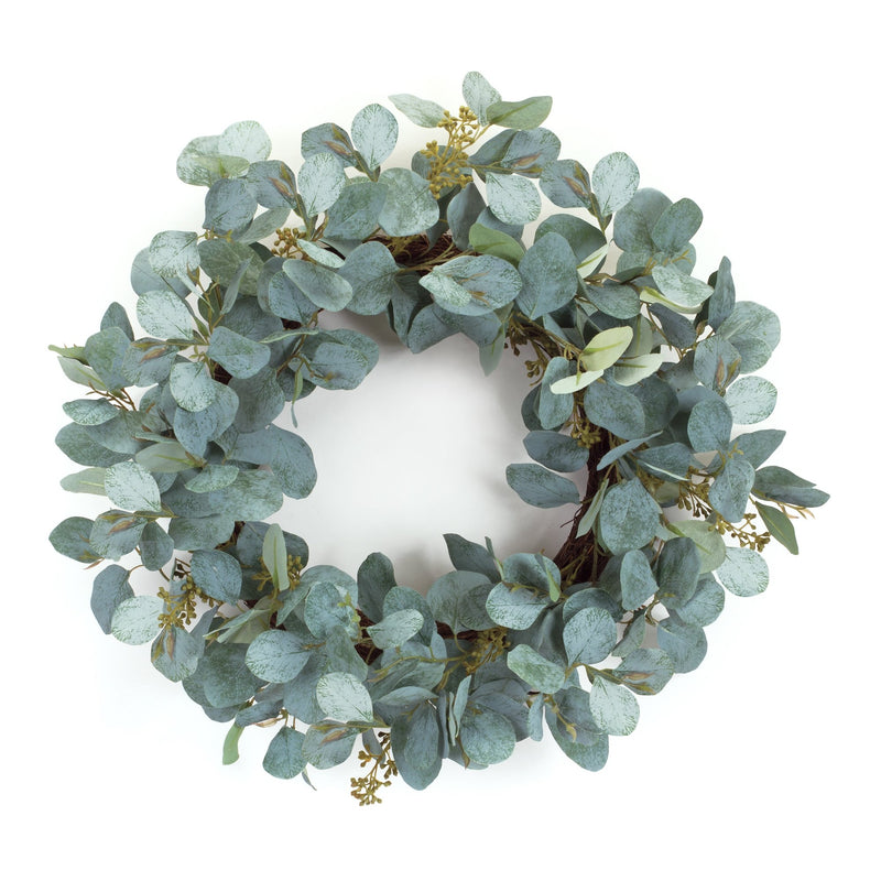 Melrose Eucalyptus Wreath 20"D
