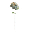 Melrose Glittered Poinsettia Flower Stem (Set of 6)