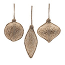 Melrose Woven Bamboo Ornament (Set of 6)