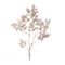 Melrose Glittered Leaf Spray (Set of 6)