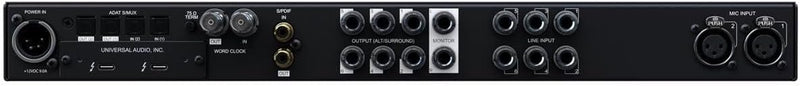 Universal Audio Apollo x6 Rackmount Recording Interface (Thunderbolt 3)