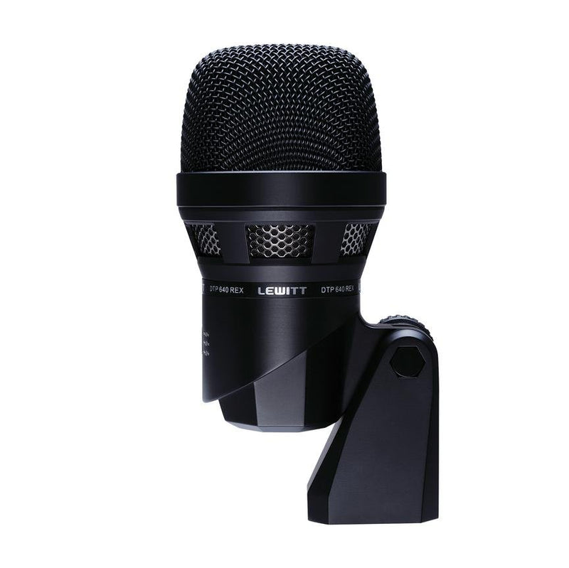 Lewitt DTP 640 REX Dual-Capsule Kick Drum Microphone