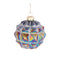Melrose Iridescent Textured Glass Ornament (Set of 6)