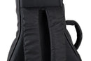 Ovation Mid/Deep Bowl & 12-String Guitar Gig Bag w/ Back Strap - Black - New Open Box