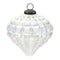 Melrose Iridescent Onion Glass Ornaments – Set of 4