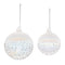 Melrose Iridescent Glass Ball Ornament (Set of 12)