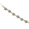 Melrose Wood Beaded String Garland (Set of 2)