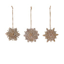 Melrose Snowflake Ornament (Set of 12)