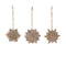 Melrose Snowflake Ornament (Set of 12)