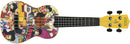 JHS The Beatles Soprano Ukulele: Yellow Submarine Design - YSUK04