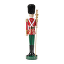 Melrose Holiday Nutcracker Soldier Statue 19"H