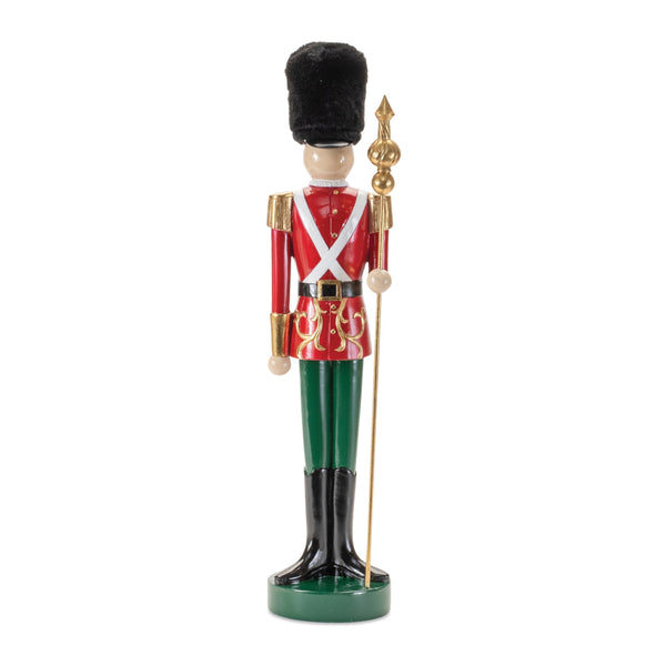 Melrose Holiday Nutcracker Soldier Statue 19"H