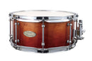 Canopus Session Superior 14" x 6.5" 10-Ply Maple Snare Drum - Russet Brown Fade