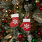 Melrose Mitten & Stocking Ornaments – Set of 12