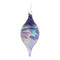 Melrose Purple Iridescent Ornaments (Set of 12)