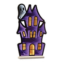 Melrose Haunted House w/Ghost Ekkolight 23.5"H