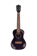 Bamboo Panther Concert Ukulele 23″ Black Edition - U23‑PANTHER