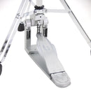 British Drum Co Casino Double‑Braced Hi‑Hat Stand – Palladium Finish