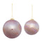 Melrose Iridescent Beaded Glass Ornament (Set of 4)