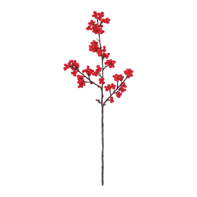 Melrose Berry Twig Spray (Set of 6)