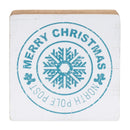Melrose Postal Christmas Stamp (Set of 4)