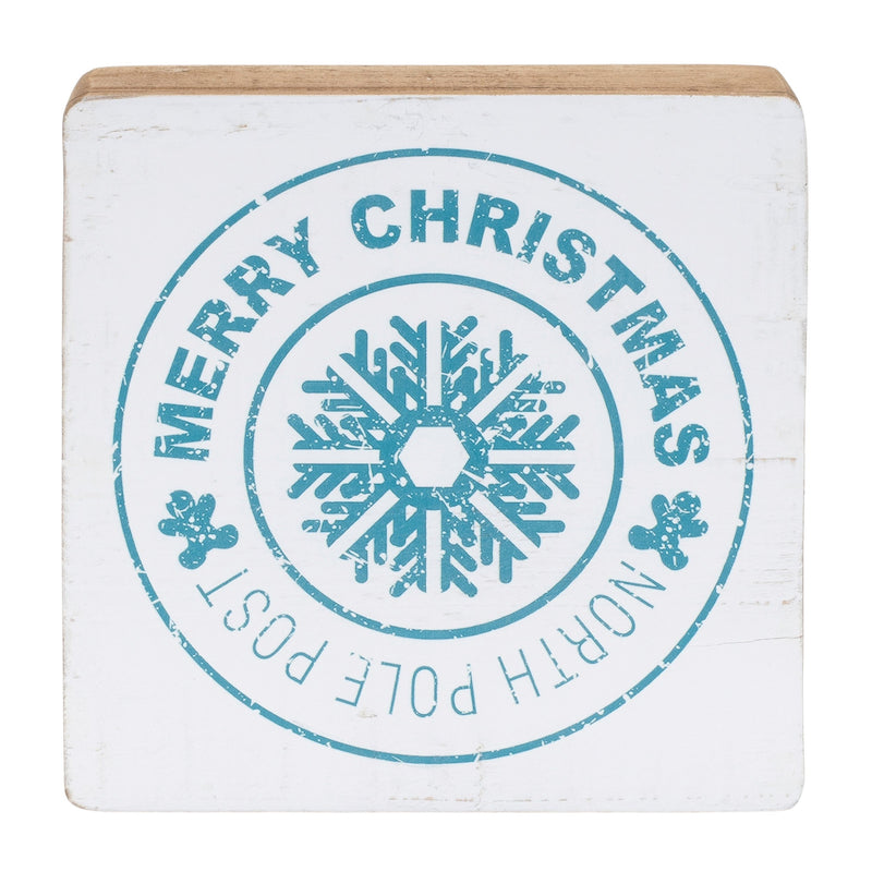 Melrose Postal Christmas Stamp (Set of 4)