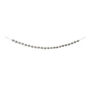 Melrose Fabric Ball String Garland (Set of 2)
