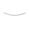 Melrose Fabric Ball String Garland (Set of 2)