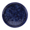 Melrose Round Etched Metal Tray 13.5"D